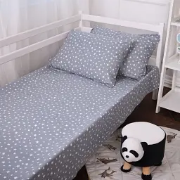 Підковдра MirSon Фланель 012 Grey Stars 220х240 см (2200009653285) - мініатюра 9
