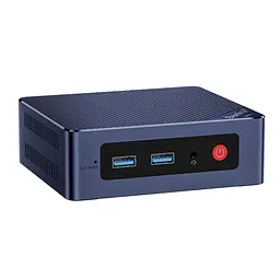 Неттоп Beelink Mini S13 Black N150 16Gb DDR4 500Gb SSD NVMe 1x2.5" GLan 4 кріплення VESA у комплекті (BLMS12N958256BK) - мініатюра 3
