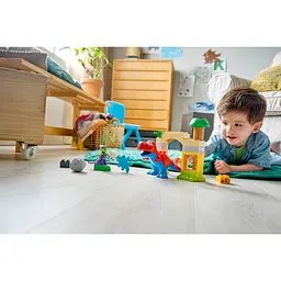 Конструктор LEGO DUPLO Disney Динозавр Spidey-Rex проти Зеленого Гобліна 25 деталей (10463) - мініатюра 6