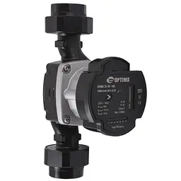 Насос циркуляційний енергоощадний Optima PRIME UPMH 32-80AUTO 180мм + гайки - мініатюра 2