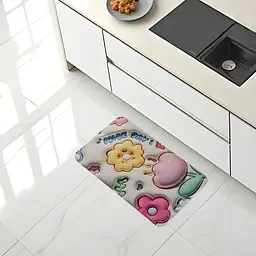 Килимок вологопоглинаючий Wall Sticker 40х60х3 мм SW-00002550 - мініатюра 5