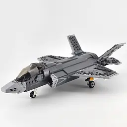 Конструктор XingBao Винищувач F-35 Fighter 646 Деталей - мініатюра 2