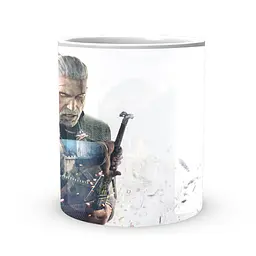 Кружка GeekLand The Witcher Відьмак меч TW.02.485 - мініатюра 3