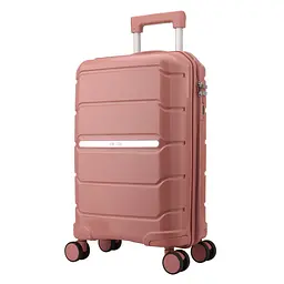 Валіза мала ручна поклажа Semi Line 20 дюймів (S) дюймів (S) Polypropylene Pink (T5836-1) - мініатюра 1