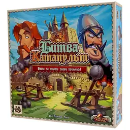 Настільна гра Fun Games Shop Битва Катапульт (Catapult Kingdoms, Catapult Feud) (укр.) (FGS40)