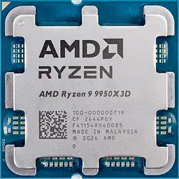 Процесор AMD Ryzen 9 9950X3D Tray (100-000000719) EU [173678]