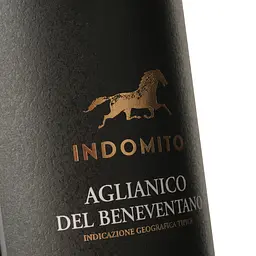 Вино Indomito Aglianico del Beneventano IGT, червоне, сухе, 0,75 л - мініатюра 5