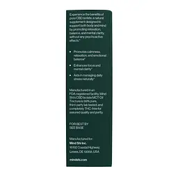 Ізолят канабідіолу Mind Shi CBD Oil Isolate Strawberry 3000 мг 10 мл - мініатюра 7