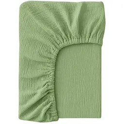 Простирадло на резинці муслін Cosas Forest 200х200х20 см (017Muslin_Forest_200x200x20)