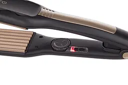 Плойка-гофре Ardesto HS-612, 65Вт, 110-215C, кераміка, чорний - мініатюра 7