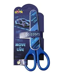 Ножиці дитячі Kidis Move To Live, 13.5 см, у футлярі