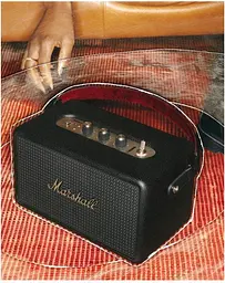 Бездротова колонка - акустика портативна Marshall Kilburn III Black and Brass (1007443) - мініатюра 8