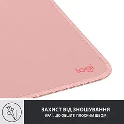 Ігрова поверхня Logitech Studio Series Darker Rose (956-000050) - мініатюра 5
