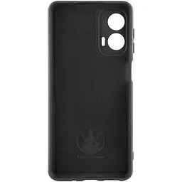 Чохол Silicone Cover Ummi Lakshmi Full Camera (AA) для Motorola Moto G24 Чорний / Black - мініатюра 2