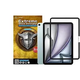 Захисна плівка iPad Air 11 2024 прозора, протиударна, 2.5D, 5H, Extreme Shock Eliminator, 3th Generation, X-One