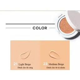 Тональний кушон для обличчя MISSHA Cushion Moist Up SPF 50 відтінок 21 (Light Beige) 15 г - мініатюра 4