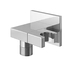Душова система Kohlman Axis 40 chrome + BOX прихованого монтажу QW210NR40, Хром - мініатюра 6