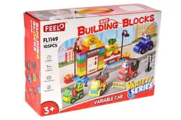 Конструктор FL1149 "Автостанція" 105 дит. р.35x11x25 см YG Toys