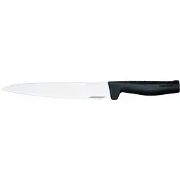 Ніж кухонний для м'яса Fiskars Hard Edge 21.6 см, нержавіюча сталь, пластик, чорний kuh0014542