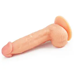 Фалоімітатор - The Ultra Soft Dude 8" #1 - мініатюра 4