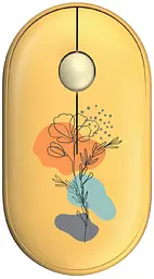 Миша 2E MF300 Flora Silent WL BT Poppy (2E-MF300WFLORAYW)
