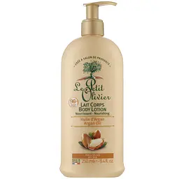 Лосьон для тіла Le Petit Olivier Organic Care With Argan Oil Lotion з аргановою олією 250 мл (3549621033167)