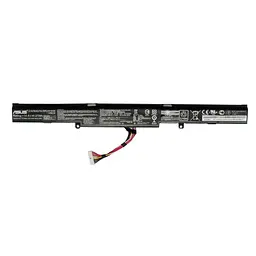 Акумулятор ASUS X450J A41-X550E, 37Wh (2500mAh), 4cell, 14.4V, Li-ion, black (A47765)