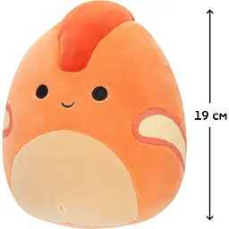 Уцінка. М'яка іграшка Squishmallows Паразауролоф Нішель 19 см (SQCR04122) - мініатюра 4