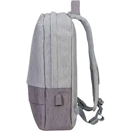 Рюкзак для ноутбука Rivacase 15.6" Grey/Mocha (7562) (7562 (Grey/Mocha)) - мініатюра 3