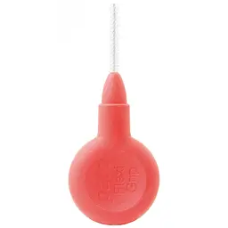 Міжзубні йоршики Paro Swiss Flexi Grip xxx-тонкі циліндричні 1.9 мм 4 шт. червоні (Esro AG) - мініатюра 2