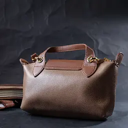 Жіноча шкіряна сумка Vintage 22х13,5х6 см sum0024773 - мініатюра 9