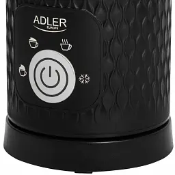 Спінювач молока - спінювання та підігрів Adler AD 4494 black - мініатюра 8
