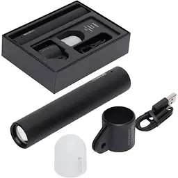Ліхтарик BEEBEST Zoom Flashlight Black (FZ101) [33862] - мініатюра 4