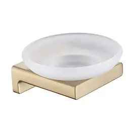 Мильниця настінна Koer AS-0102-12 золото (KR6159)
