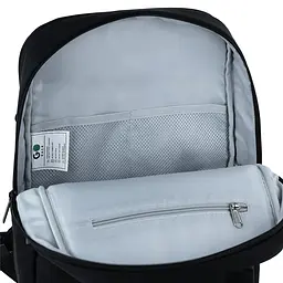 Рюкзак GoPack Teens 122M-1 Чорний (GO26-122M-1) - мініатюра 14