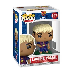 Фігурка Funko Pop серії Футбол: Барселона S2 - Ламін Ямаль (93701)