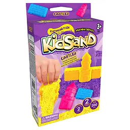 Набір творчості Кінетичний пісок Kidsand, коробка міні, 200 г, укр/рос, Danko Toys - мініатюра 8