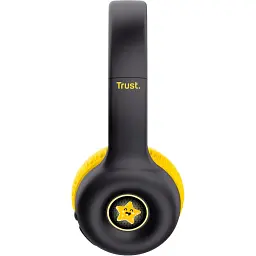 Навушники Trust On-ear Nouna Kids Wireless Mic чорні - мініатюра 10