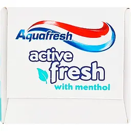 Зубна паста Aquafresh Заряд свіжості 125 мл - мініатюра 5