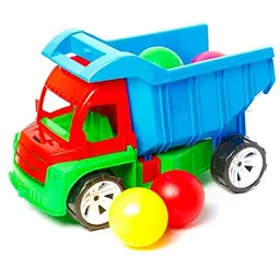Іграшка Самоскид з кульками Bamsik 086 Різнокольоровий shop (4820123761208)