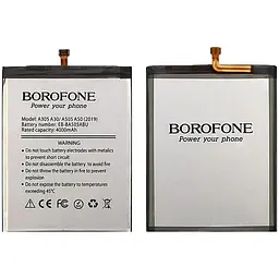Акумулятор Borofone EB-BA505ABU/ABN для Samsung A305 A30/A505 A50/A205 A20/A307 A30s (2019)