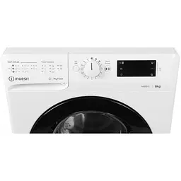 Пральна машина Indesit OMTWSE 61051 WK UA автоматична - мініатюра 9