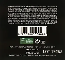 Крем для зони навколо очей Teaology White Tea Miracle Eye Cream 15 мл - мініатюра 5