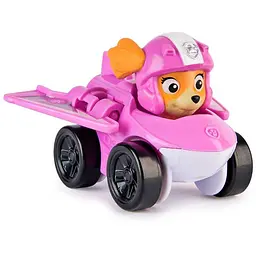 Іграшка Paw Patrol Цуценячий патруль міні рятівний автомобіль з водієм Скай Повітряна рятувальна місія (SM17791/4128) - мініатюра 4