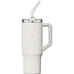 Термокухоль MiJia Straw Cup 1л White [MJXGB01RM] [115322]