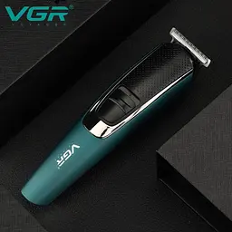 Тример для бороди та волосся (4 насадки), від USB, VGR V-176/професійний тример для стрижки - мініатюра 5