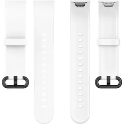 Ремінець DK CDK Silicone Sport Band Classic для Xiaomi Redmi Watch (011912) (white) - мініатюра 2