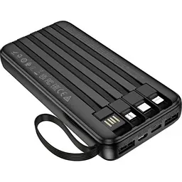 Зовнішній акумулятор Borofone BJ76 10000mAh 10W Black [161215] - мініатюра 5
