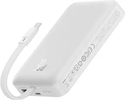 Портативний акумулятор Baseus Magnetic Mini Type-C Edition 30W 10000mAh white (P1002210B223-00)