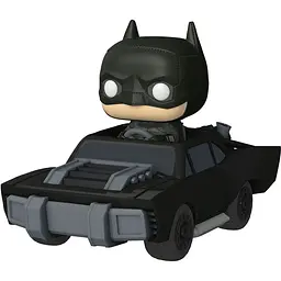 Уцінка. Ігрова фігурка Funko Pop! Бетмен в бетмобілі, 11 см (59288)
